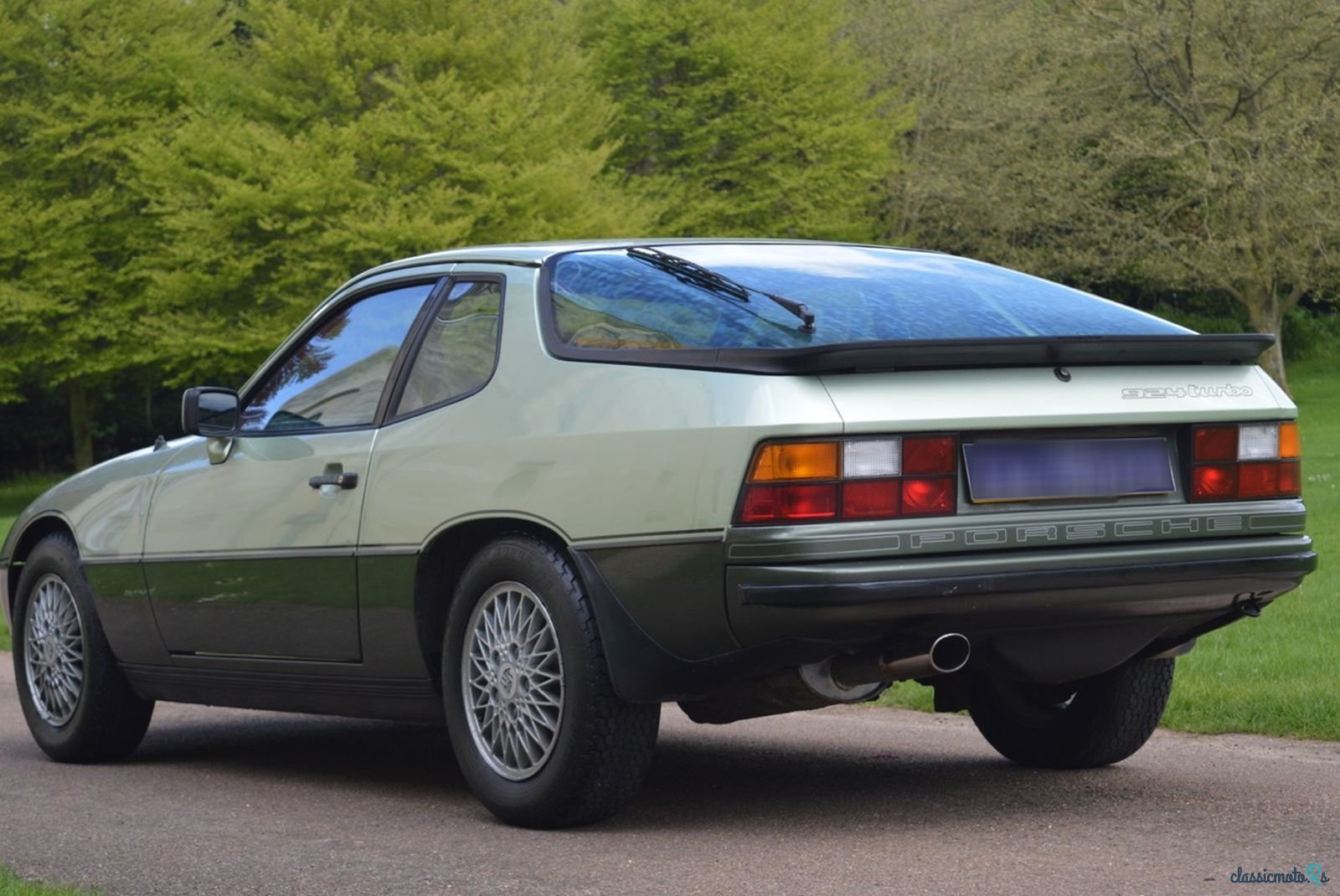 1980' Porsche 924 Turbo photo #6