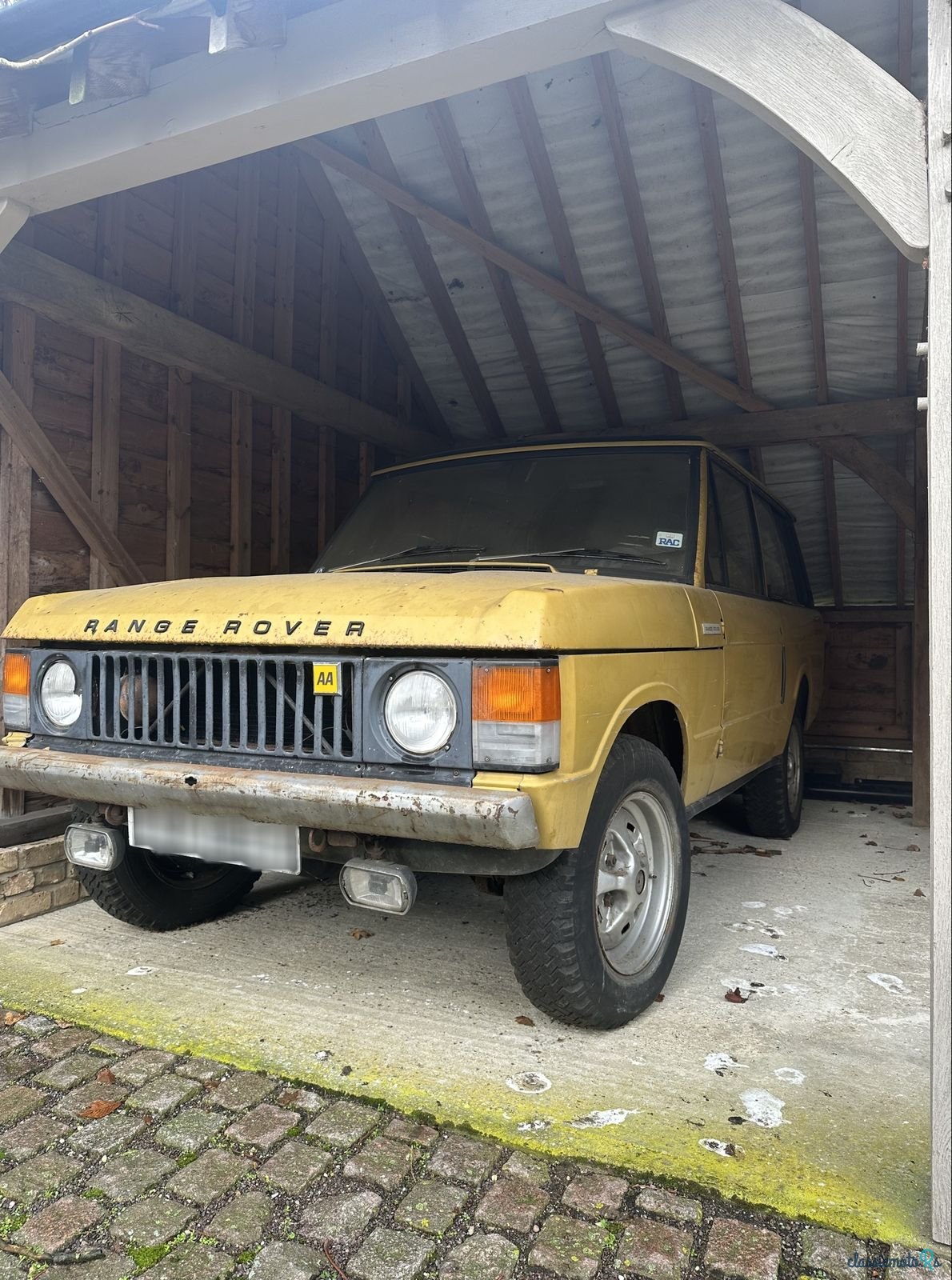 1976' Land Rover Range Rover photo #1