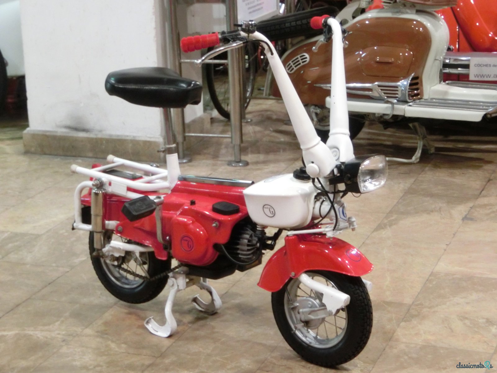 1971' Motograziella CARNIELLI photo #1