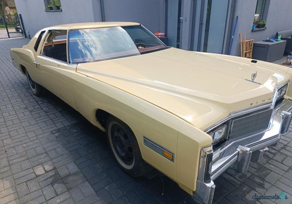 1977' Cadillac Eldorado photo #6