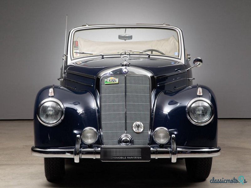 1952' Mercedes-Benz photo #3