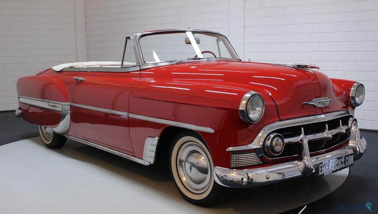 1953' Chevrolet Bel Air photo #1