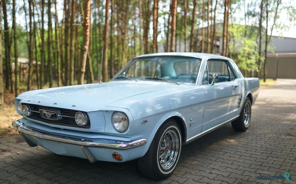 1966' Ford Mustang photo #1