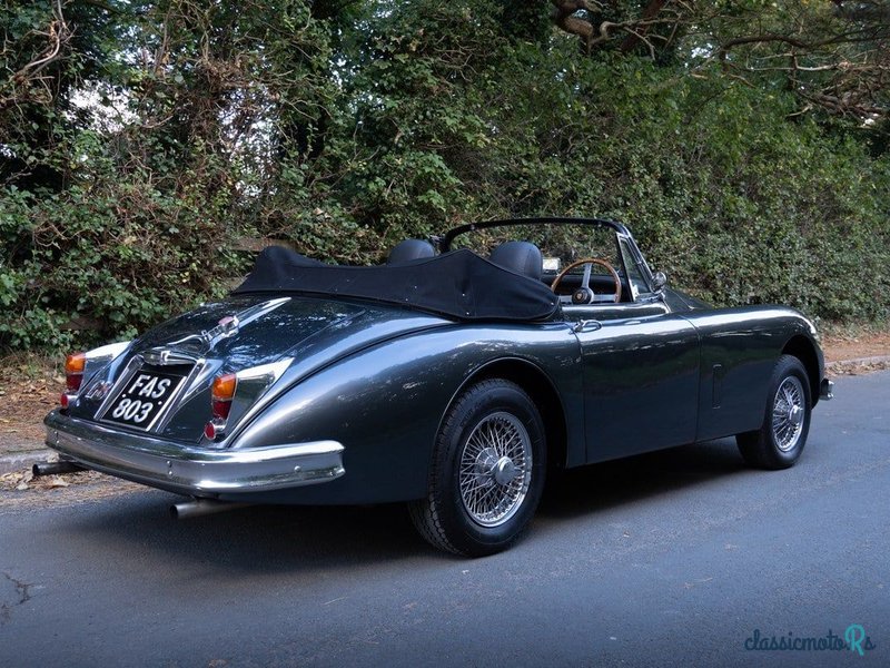 1959' Jaguar Xk150 photo #6