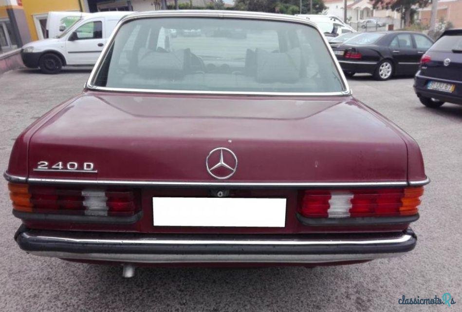 1978' Mercedes-Benz 240 D Limousine photo #4