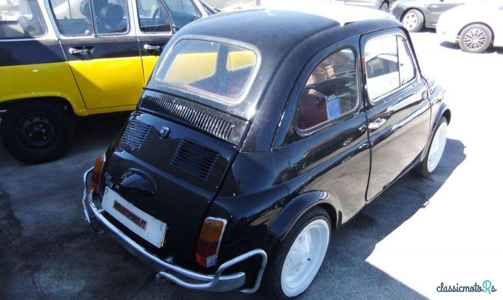 1969' Fiat 500L Lusso photo #1