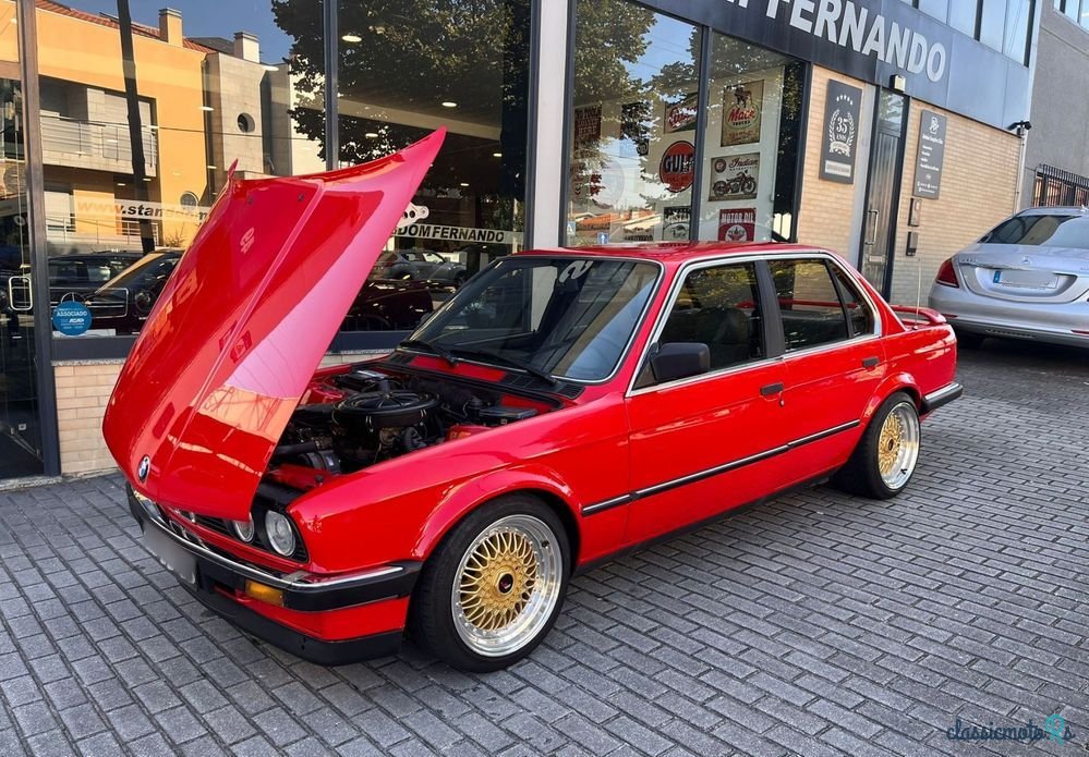 1986' BMW Série 3 Standard photo #3