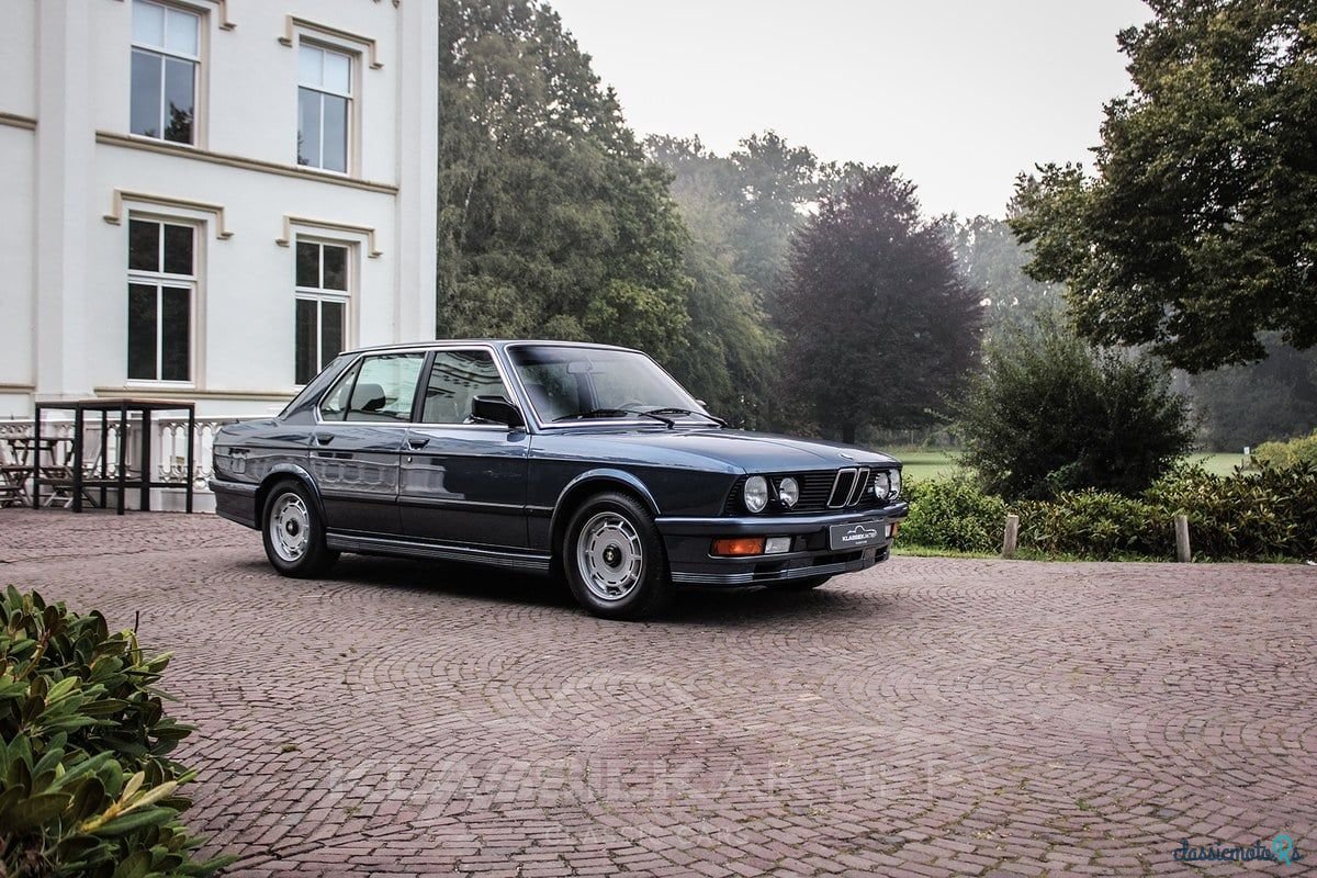 1986' BMW 5 Series photo #1