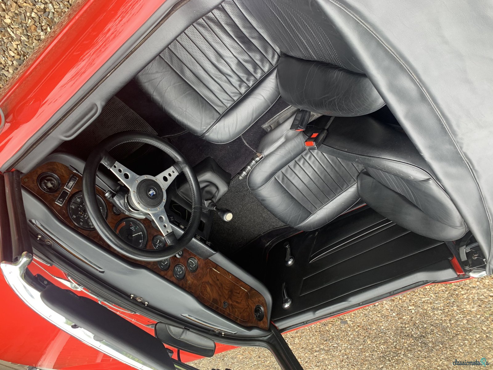 1971' Triumph Tr6 photo #4