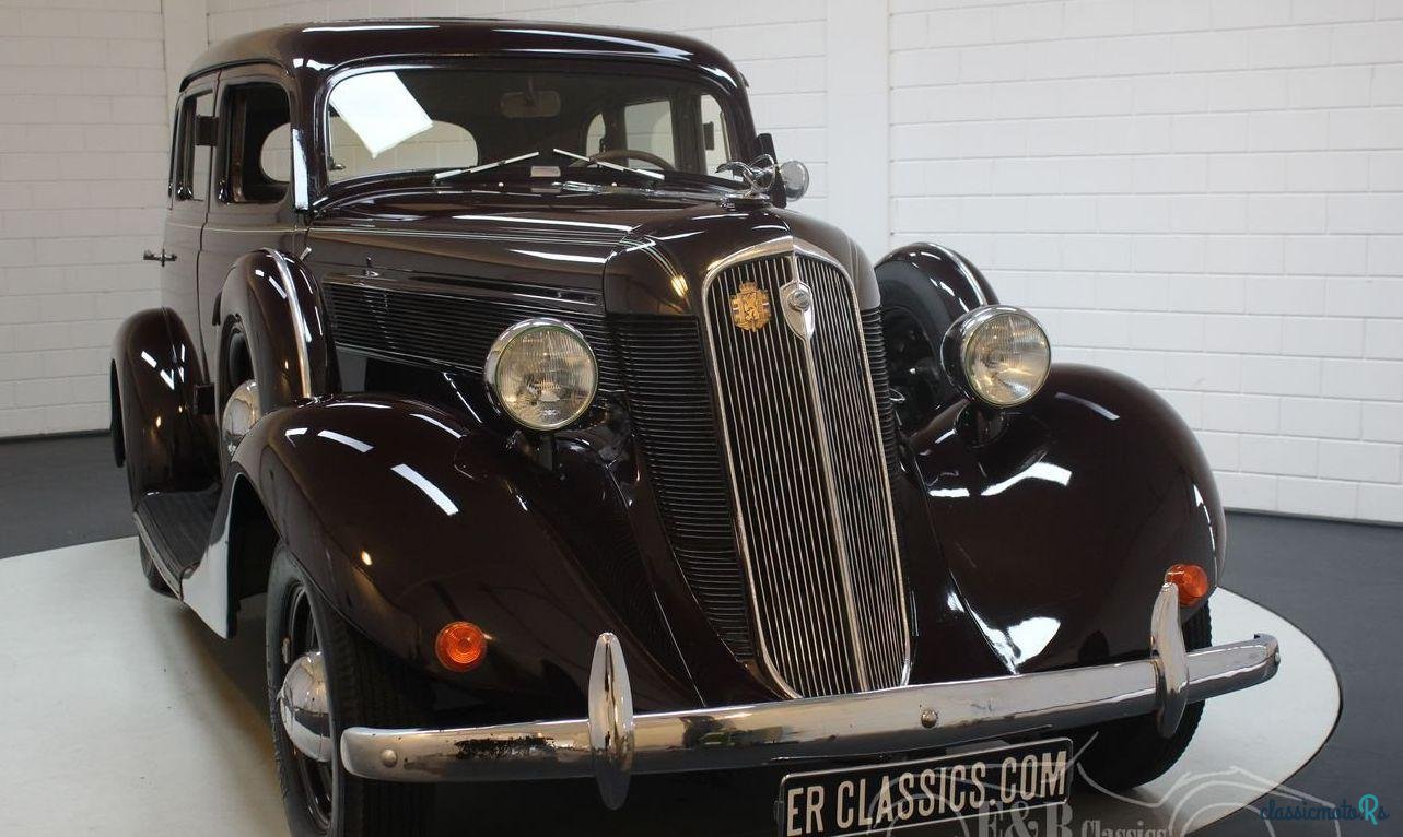 1935' Studebaker Dictator photo #2