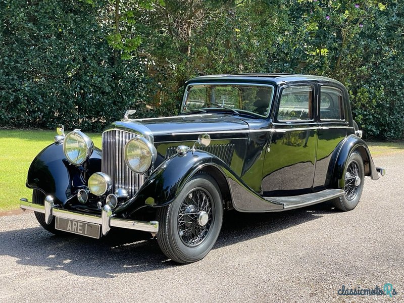 1937' Bentley 4 1/4 Litre photo #3