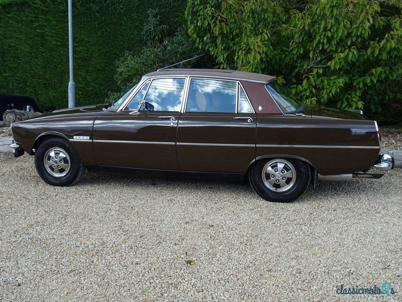 1975' Rover P6 photo #5