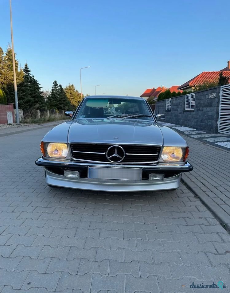 1978' Mercedes-Benz Slc photo #4