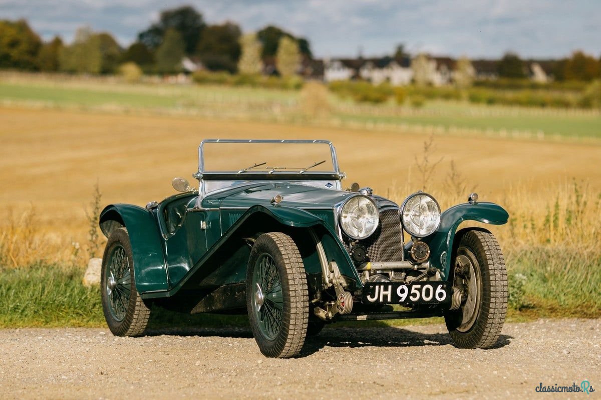 1934' Riley Mph photo #4