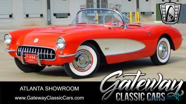 1957' Chevrolet Corvette photo #1
