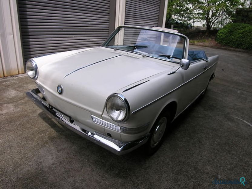 1965' BMW 700 photo #1