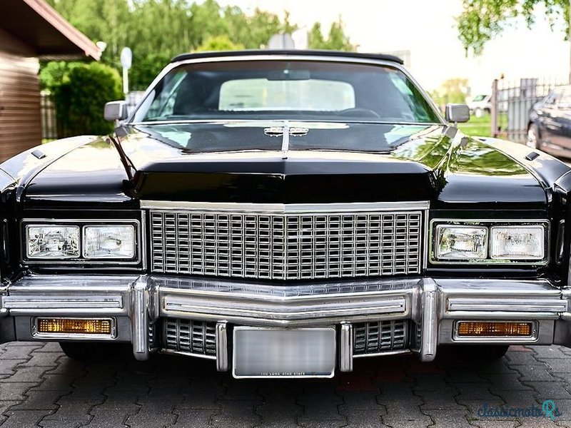 1976' Cadillac Eldorado photo #6
