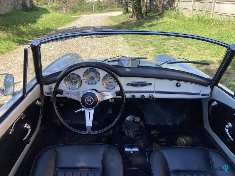 1961' Alfa Romeo Giulietta Spider photo #5