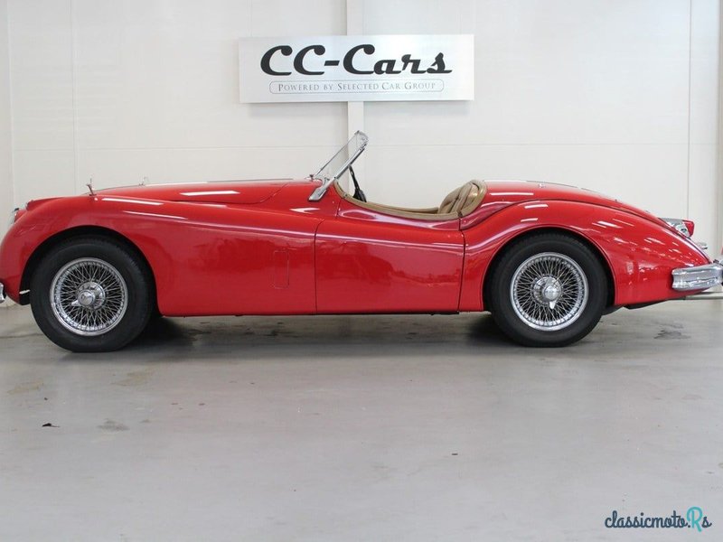 1955' Jaguar Xk140 photo #4