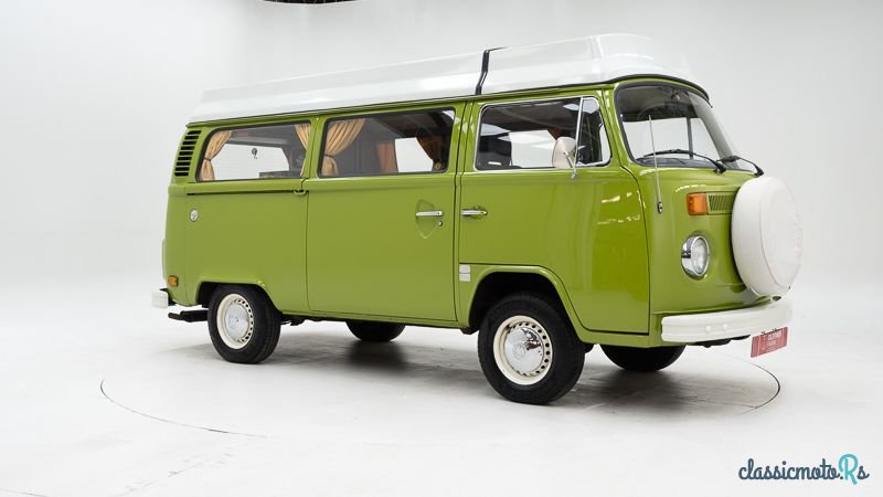 1978' Volkswagen T2 Westfalia '78 CH5429 photo #2