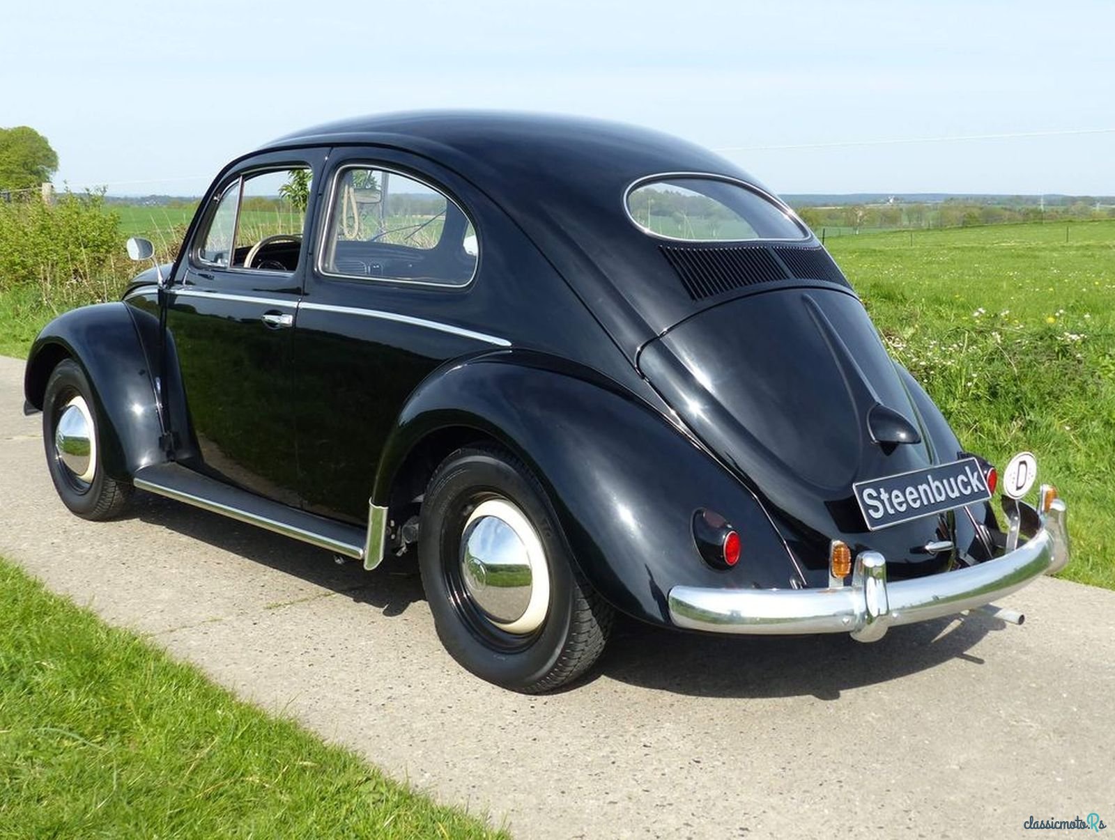 1954' Volkswagen Type 11 Beetle photo #4