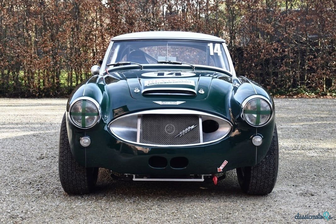1962' Austin-Healey 3000 photo #4
