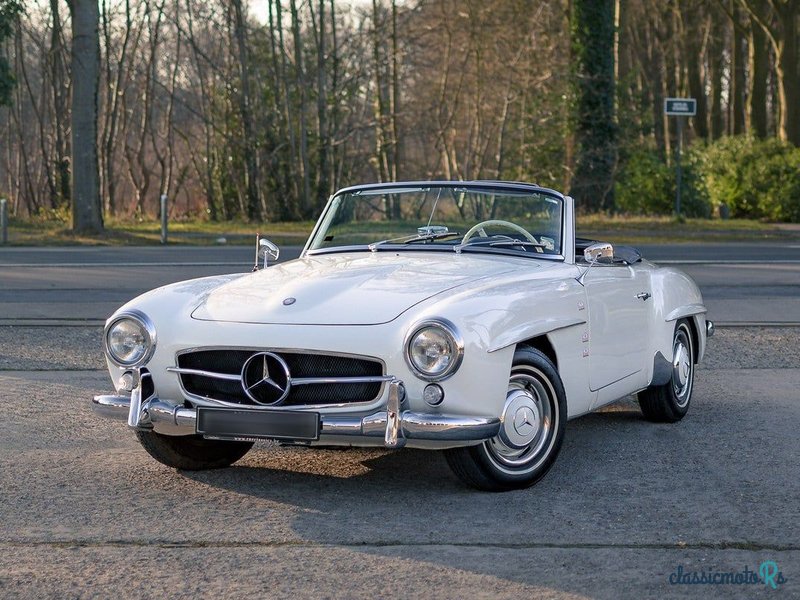 1961' Mercedes-Benz Sl Class photo #5