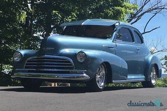 1948' Chevrolet Stylemaster photo #1