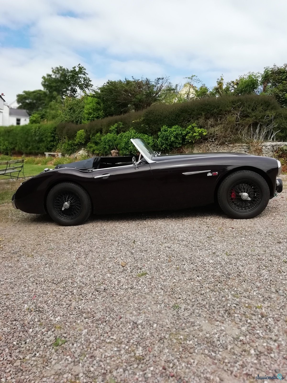 1959' Austin-Healey 100/6 Bn4 photo #3