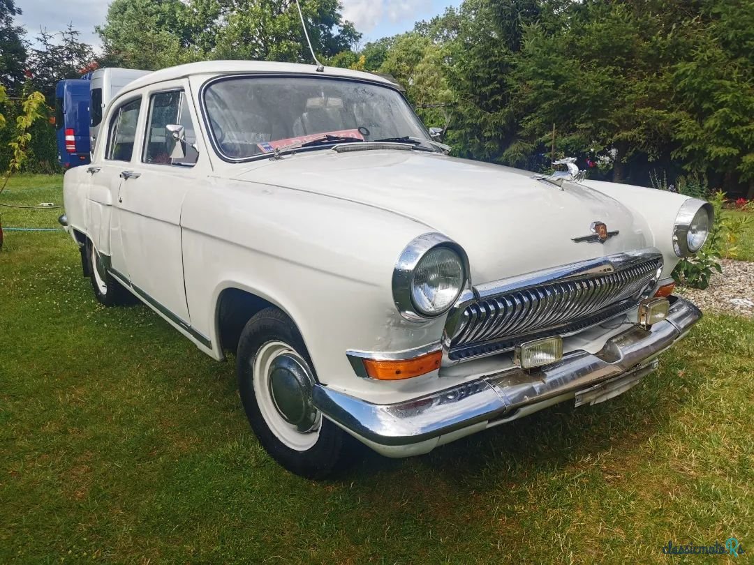 1966' Gaz M-21 Wołga photo #1