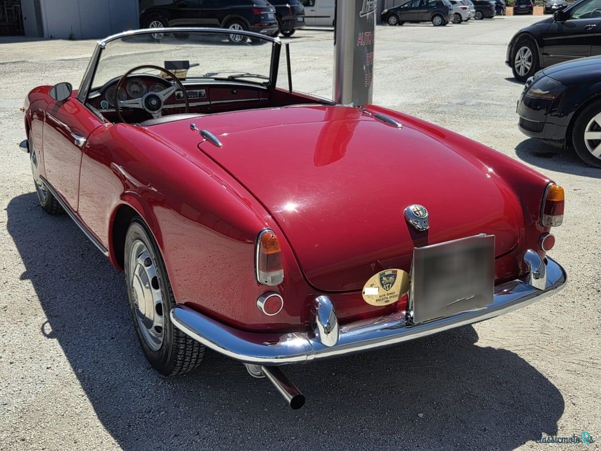 1960' Alfa Romeo Giulietta photo #3