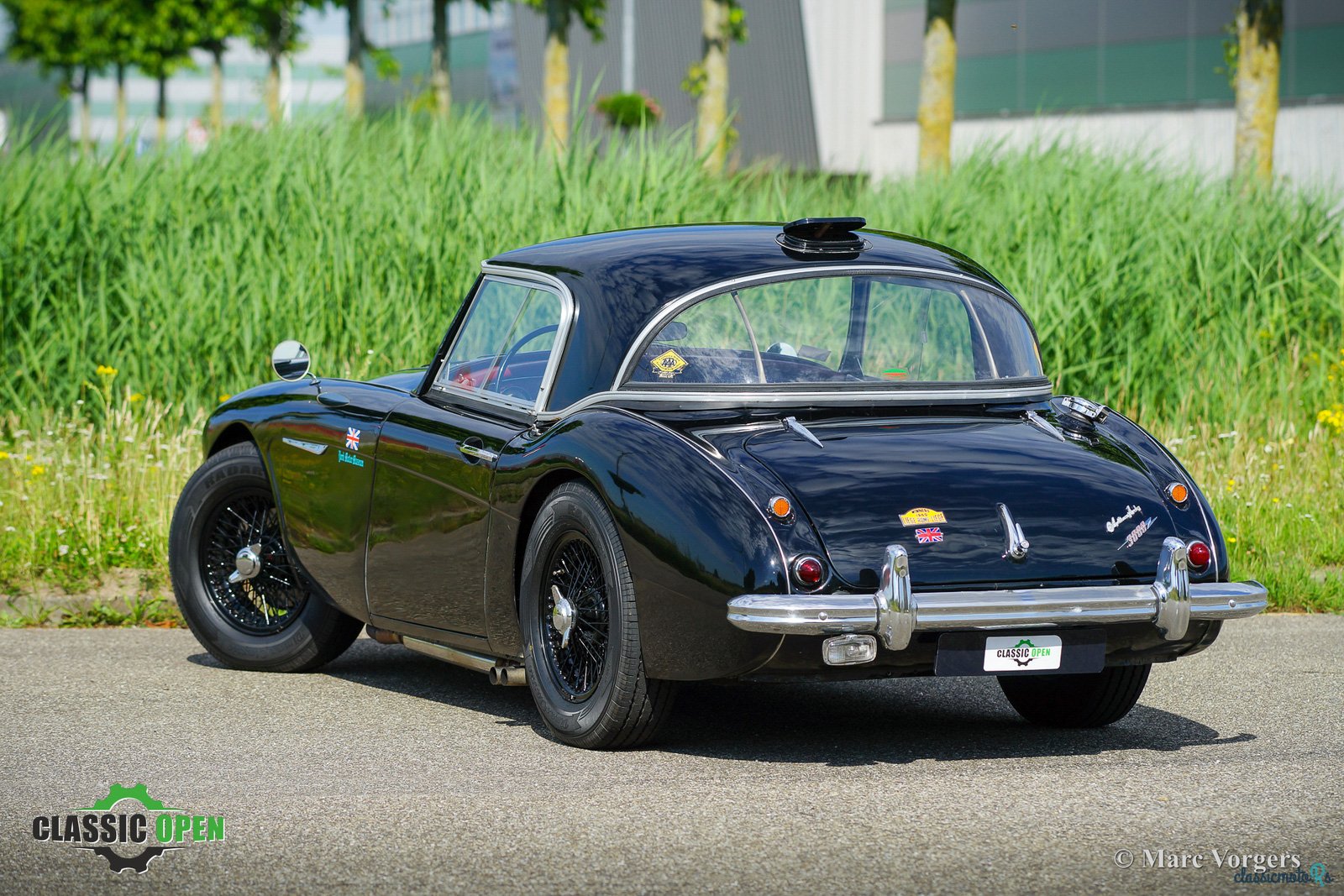 1961' Austin-Healey 3000 Hard-Top photo #7