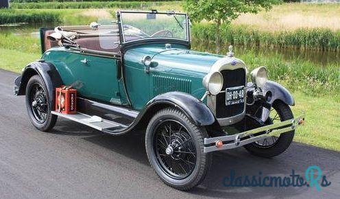 1928' Ford Model A photo #3