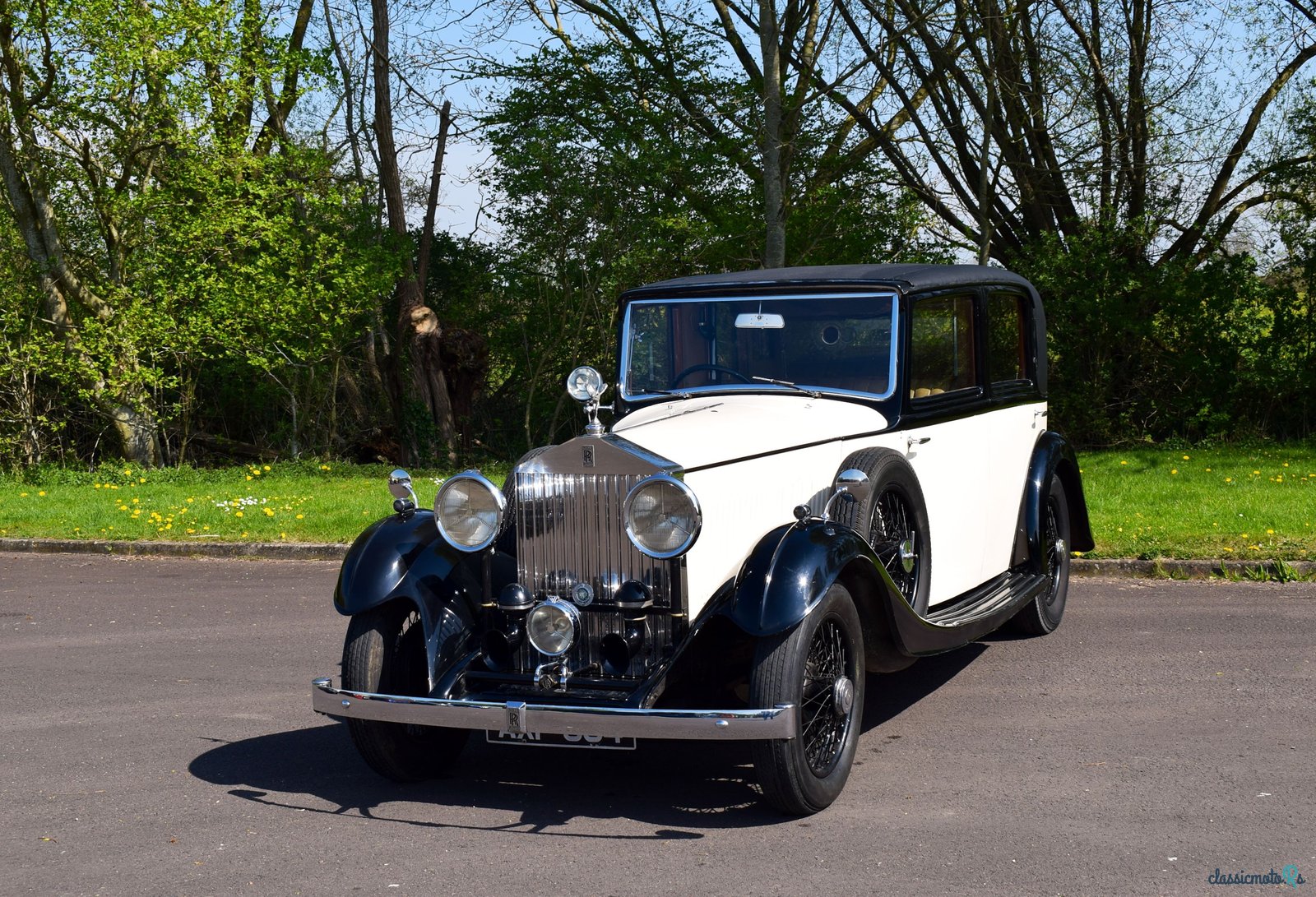 1934' Rolls-Royce 20/25 photo #2