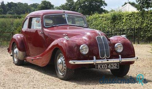 1949' Bristol 400 2-Litre Saloon photo #4