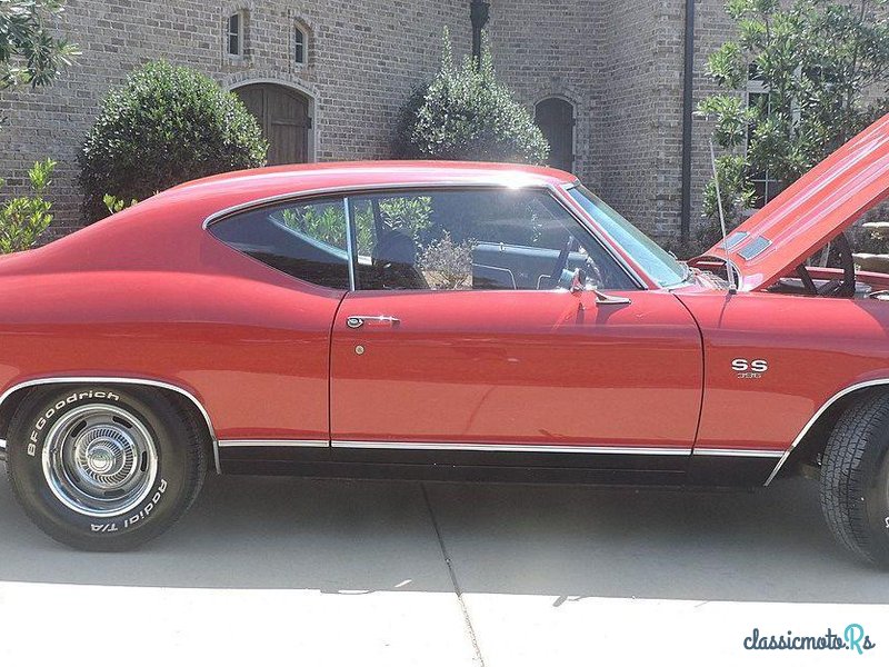 1969' Chevrolet Chevelle photo #4