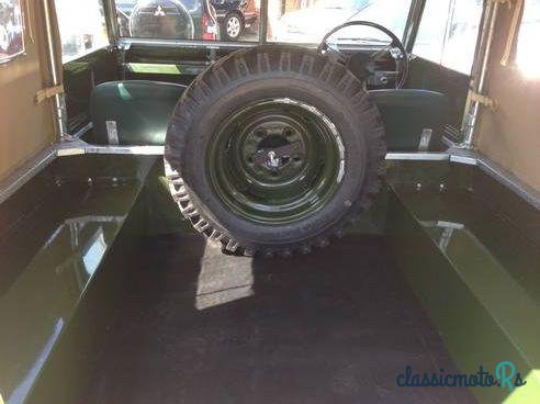 1956' Land Rover Series 1 photo #4