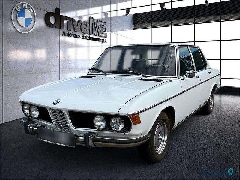 1973' BMW E3 2500 photo #1