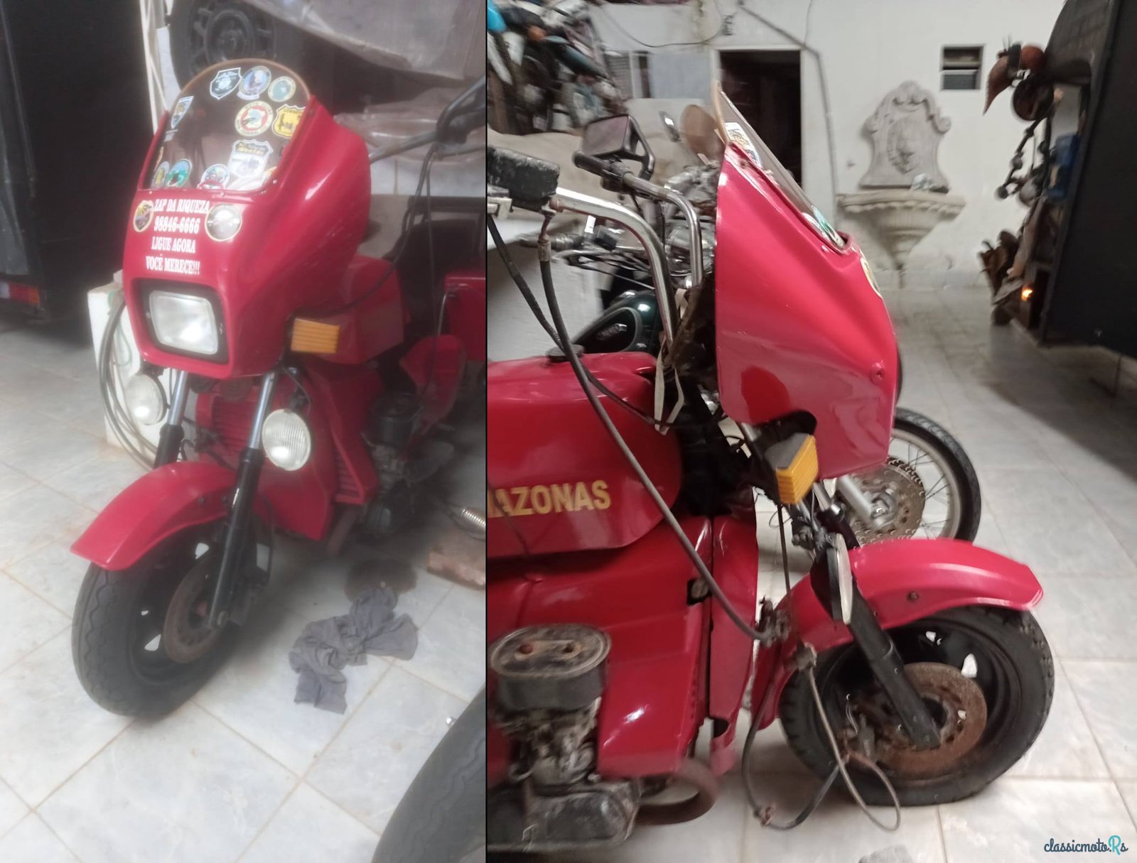 1988' Amazonas Side Car photo #6