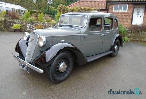 1937' Austin Ascot photo #1