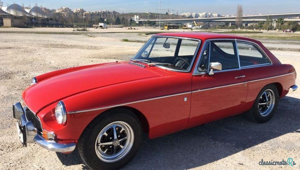 1972' MG MGB Gt photo #4