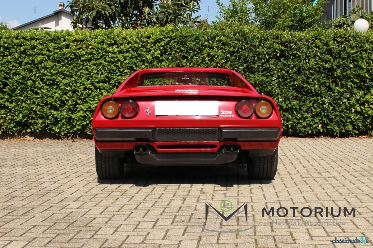 1984' Ferrari 208 photo #6