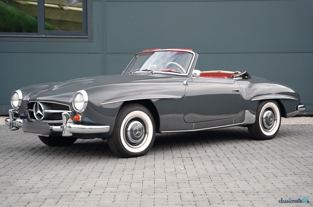1961' Mercedes-Benz Sl Class photo #4