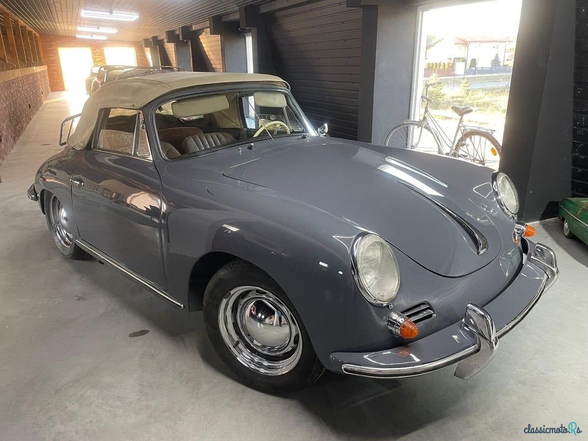 1962' Porsche 356 photo #1