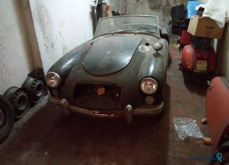 1960' MG MGA photo #1