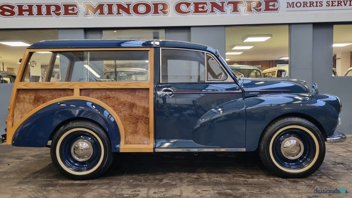 1969' Morris Minor photo #2