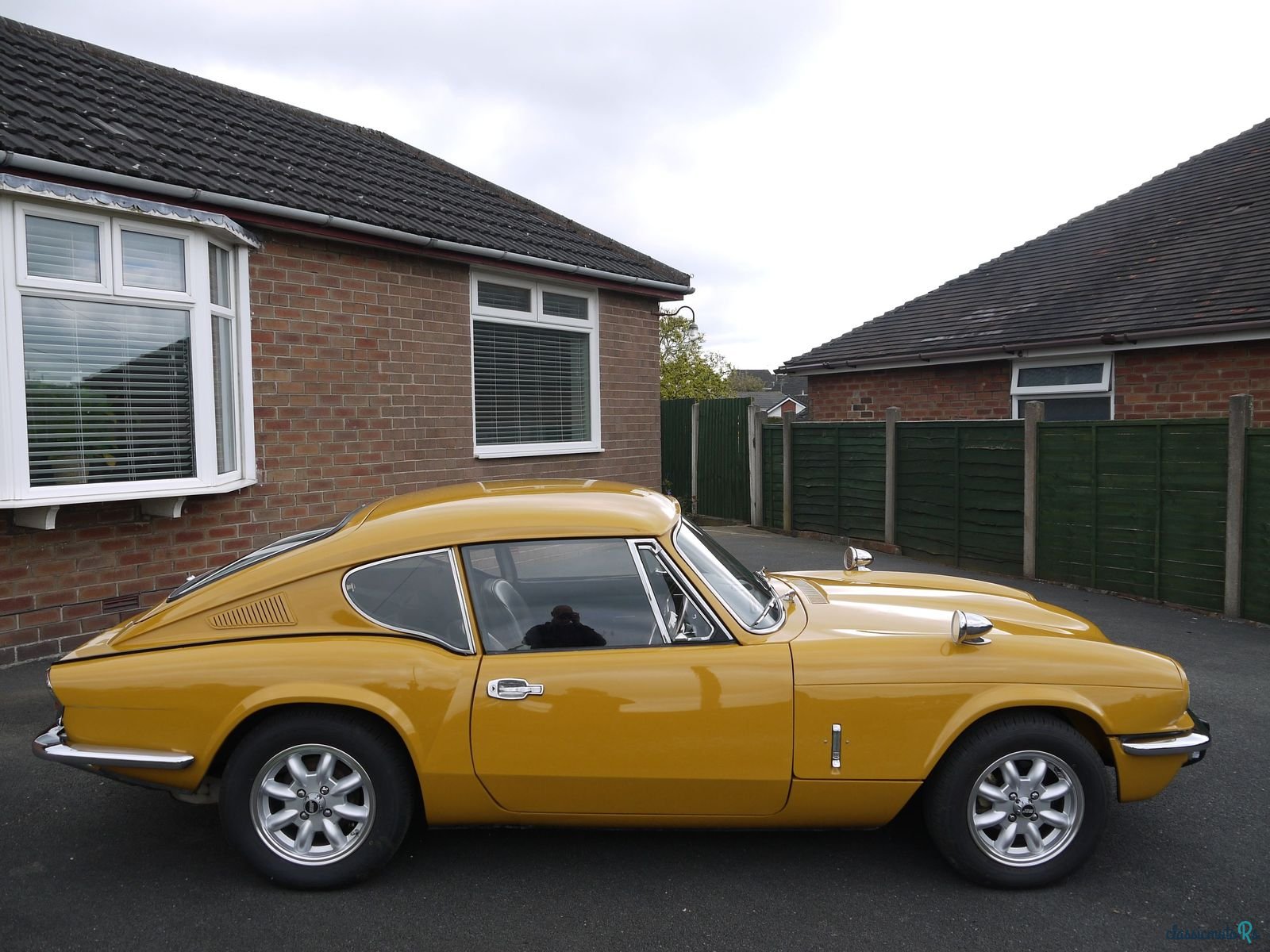 1971' Triumph GT6 photo #3