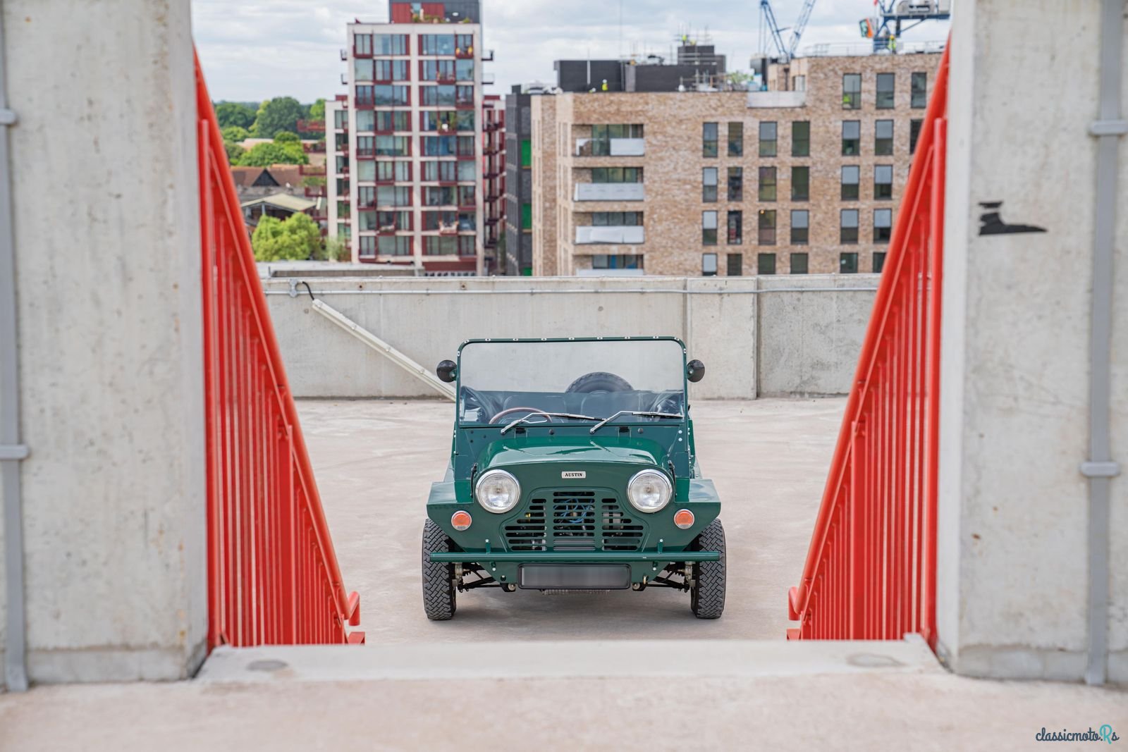 1968' MINI Moke photo #2