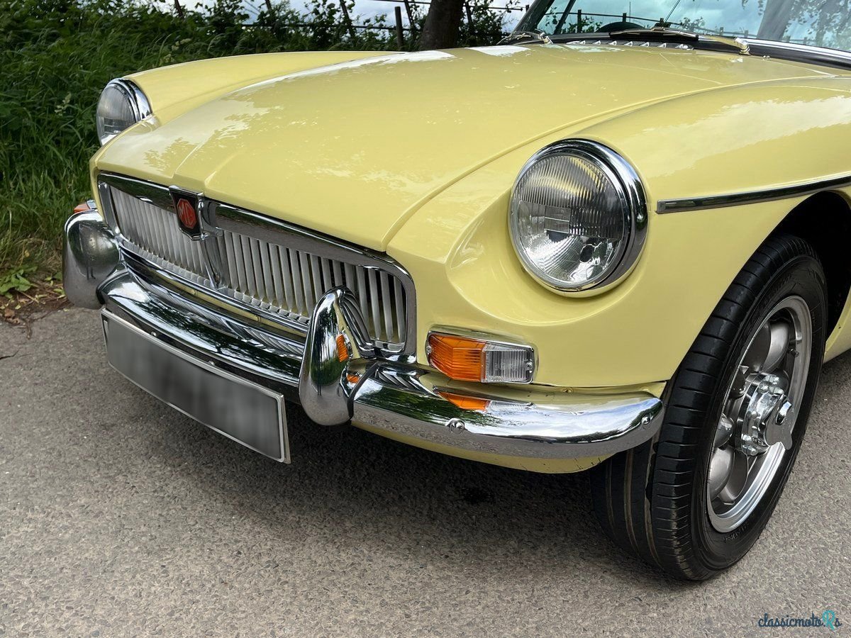 1969' MG MGB photo #4