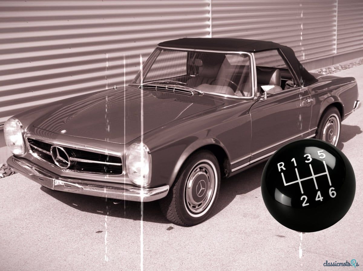 1970' Mercedes-Benz Sl Class photo #1